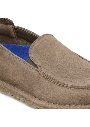 Utti slip on LEVE shoe Gray Taupe Birkenstock 